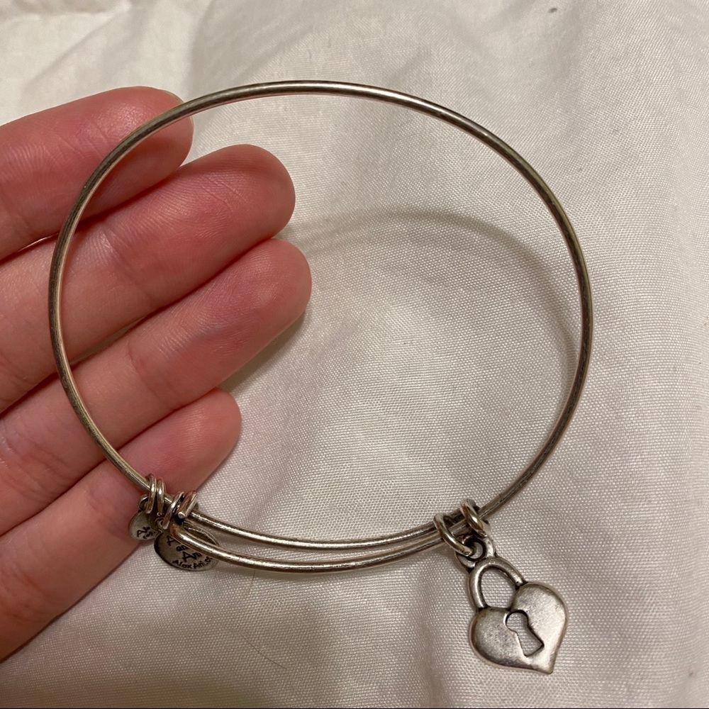 Alex and Ani Bracelet - Locket Heart